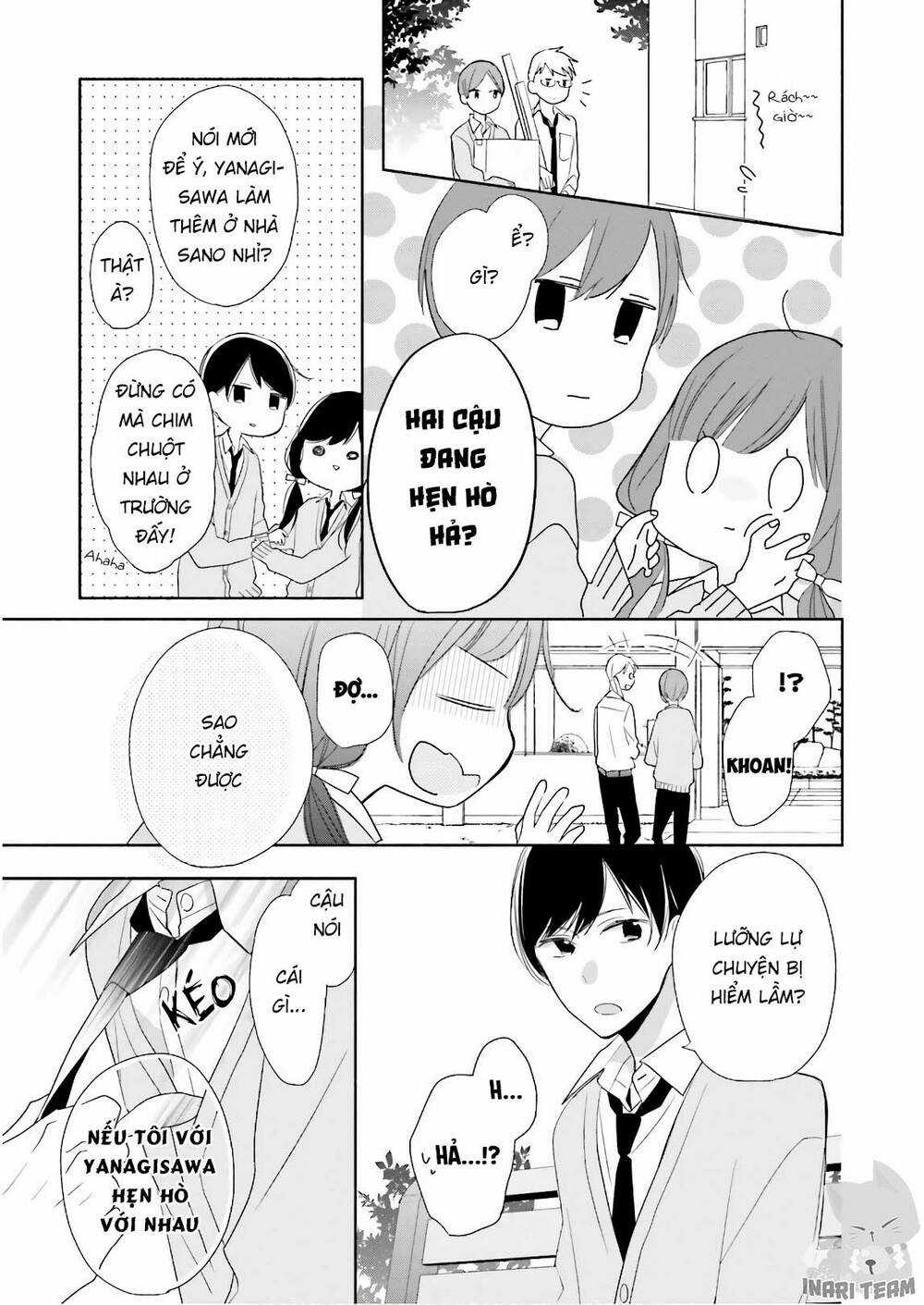 Tsugi Wa Sasetene Chapter 16 trang 18