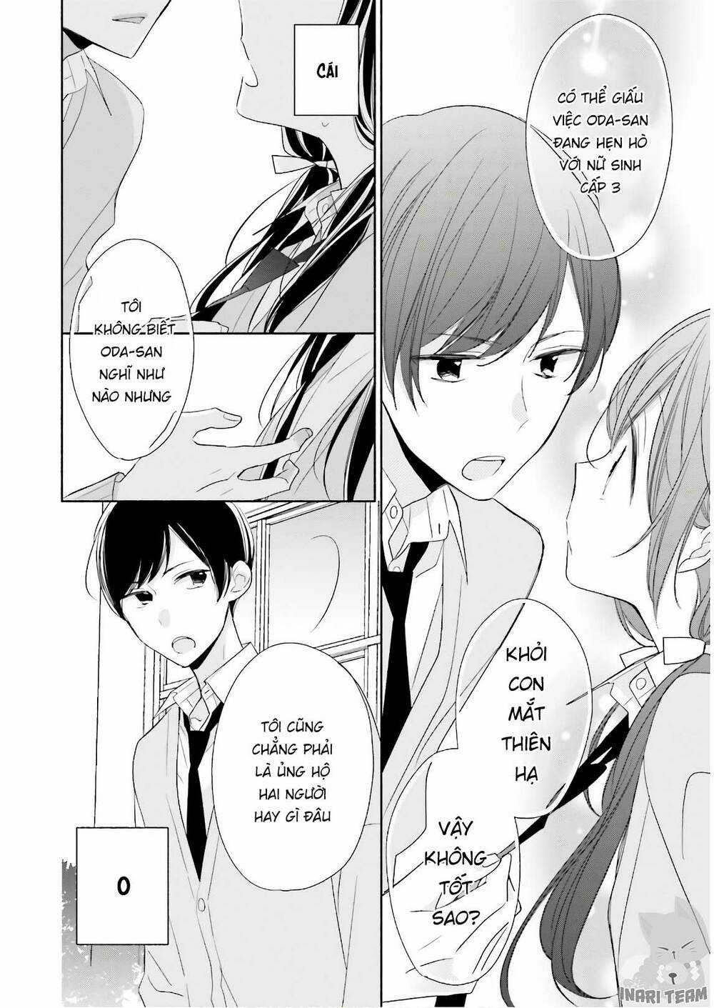 Tsugi Wa Sasetene Chapter 16 trang 19