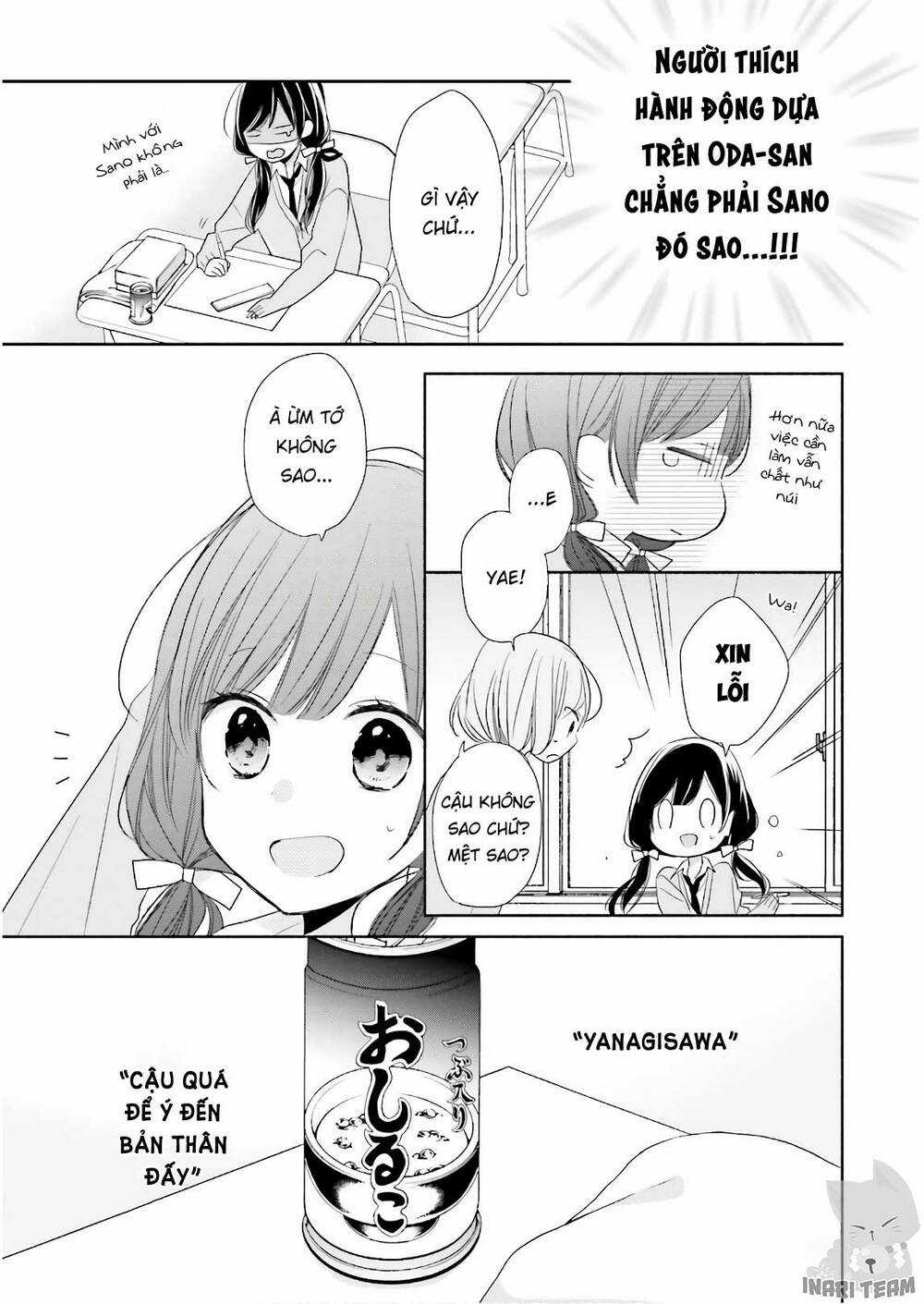 Tsugi Wa Sasetene Chapter 16 trang 20