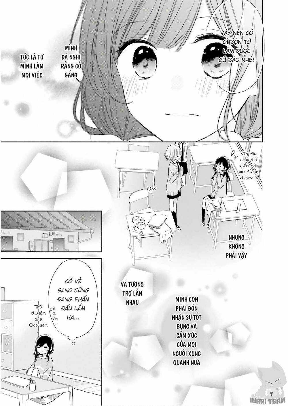 Tsugi Wa Sasetene Chapter 16 trang 22