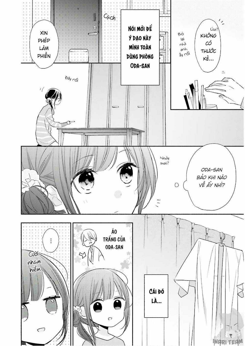Tsugi Wa Sasetene Chapter 16 trang 23