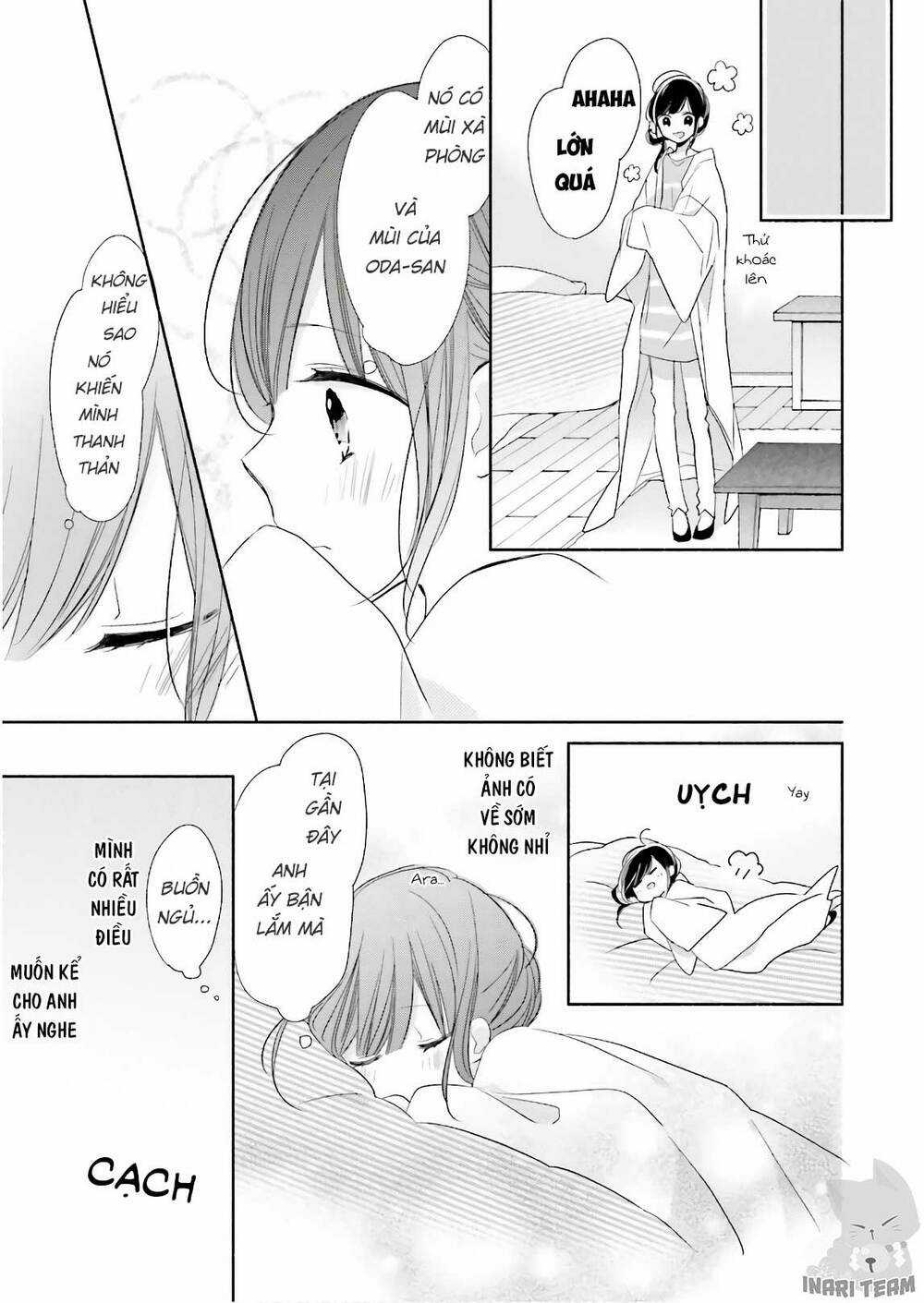 Tsugi Wa Sasetene Chapter 16 trang 24