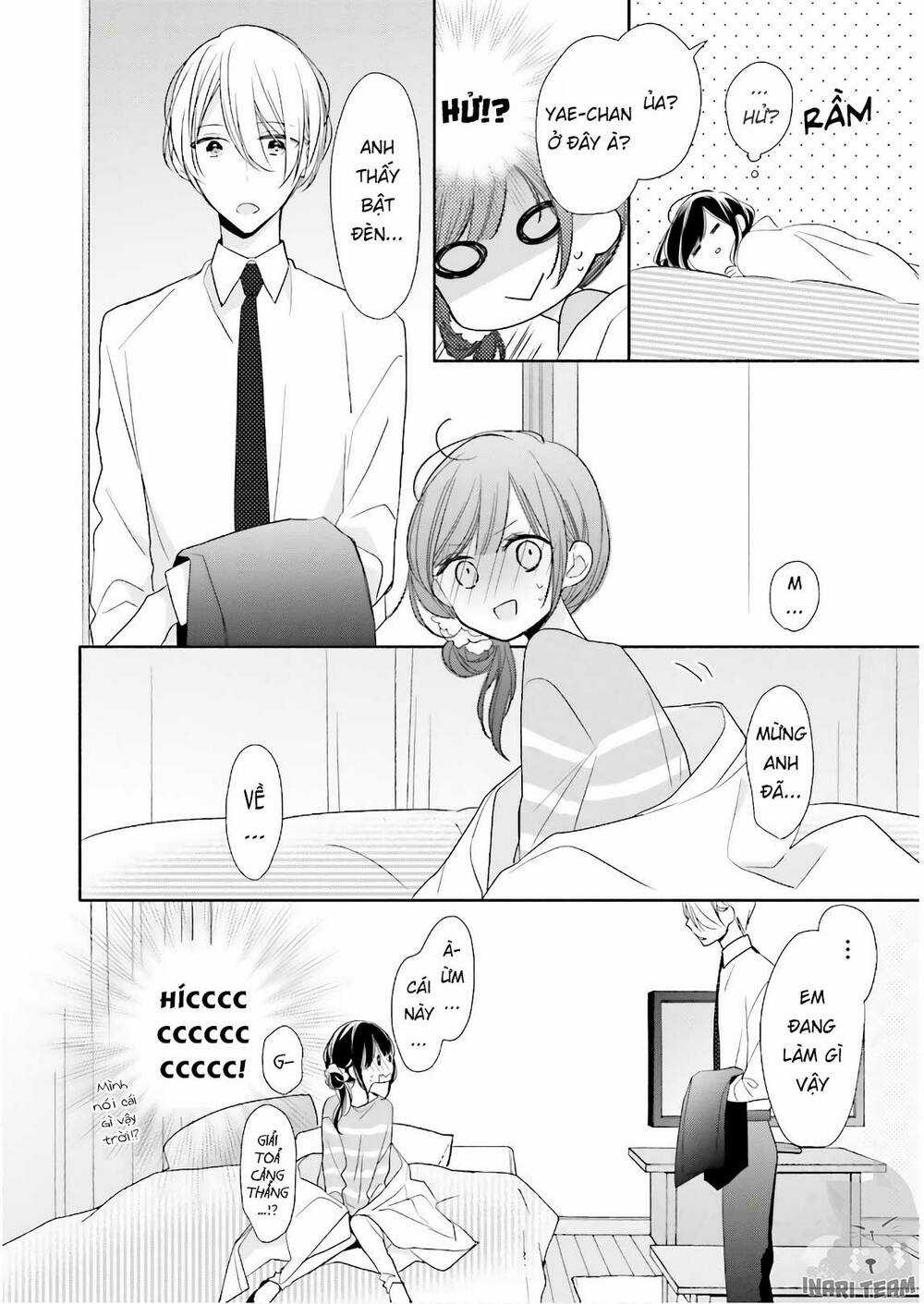 Tsugi Wa Sasetene Chapter 16 trang 25