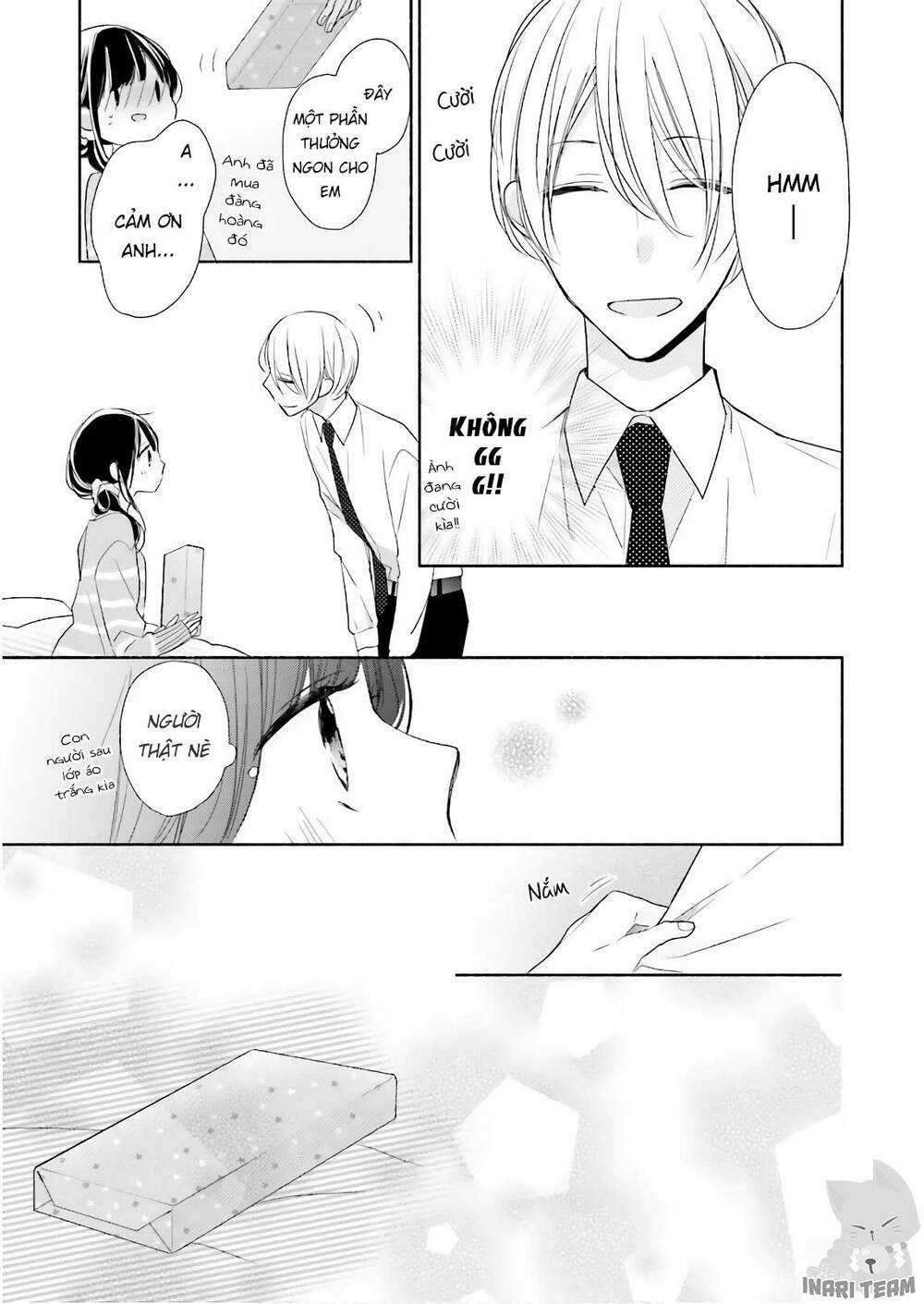 Tsugi Wa Sasetene Chapter 16 trang 26