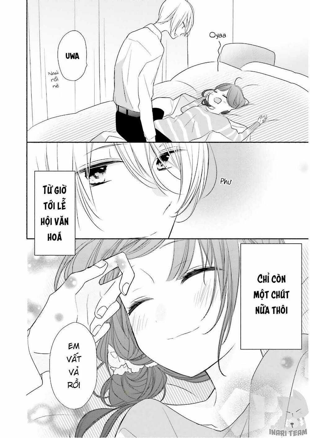 Tsugi Wa Sasetene Chapter 16 trang 29