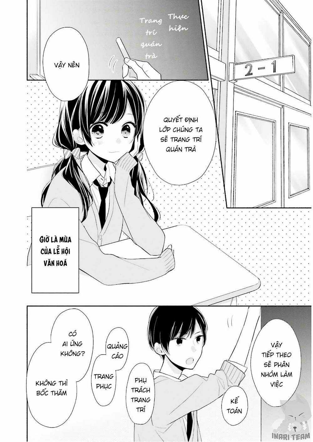 Tsugi Wa Sasetene Chapter 16 trang 3