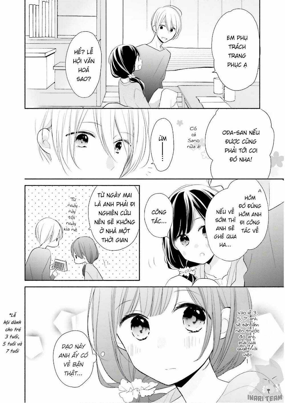 Tsugi Wa Sasetene Chapter 16 trang 5