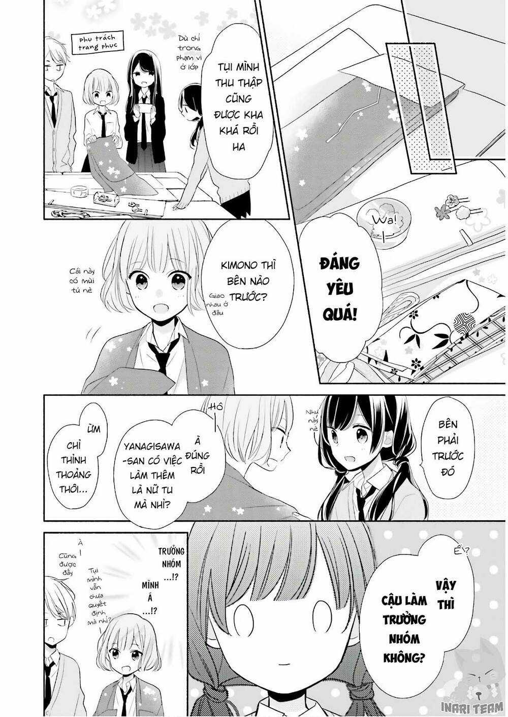 Tsugi Wa Sasetene Chapter 16 trang 7