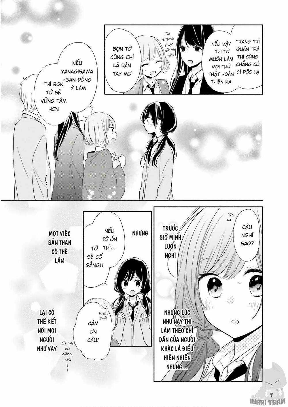 Tsugi Wa Sasetene Chapter 16 trang 8