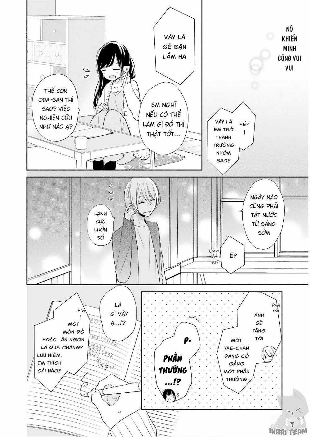Tsugi Wa Sasetene Chapter 16 trang 9