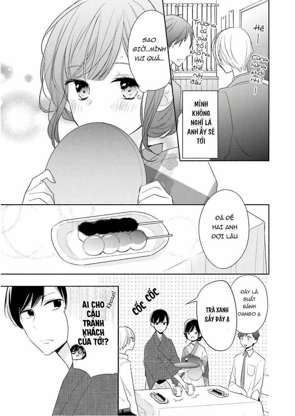 Tsugi Wa Sasetene Chapter 17 trang 10