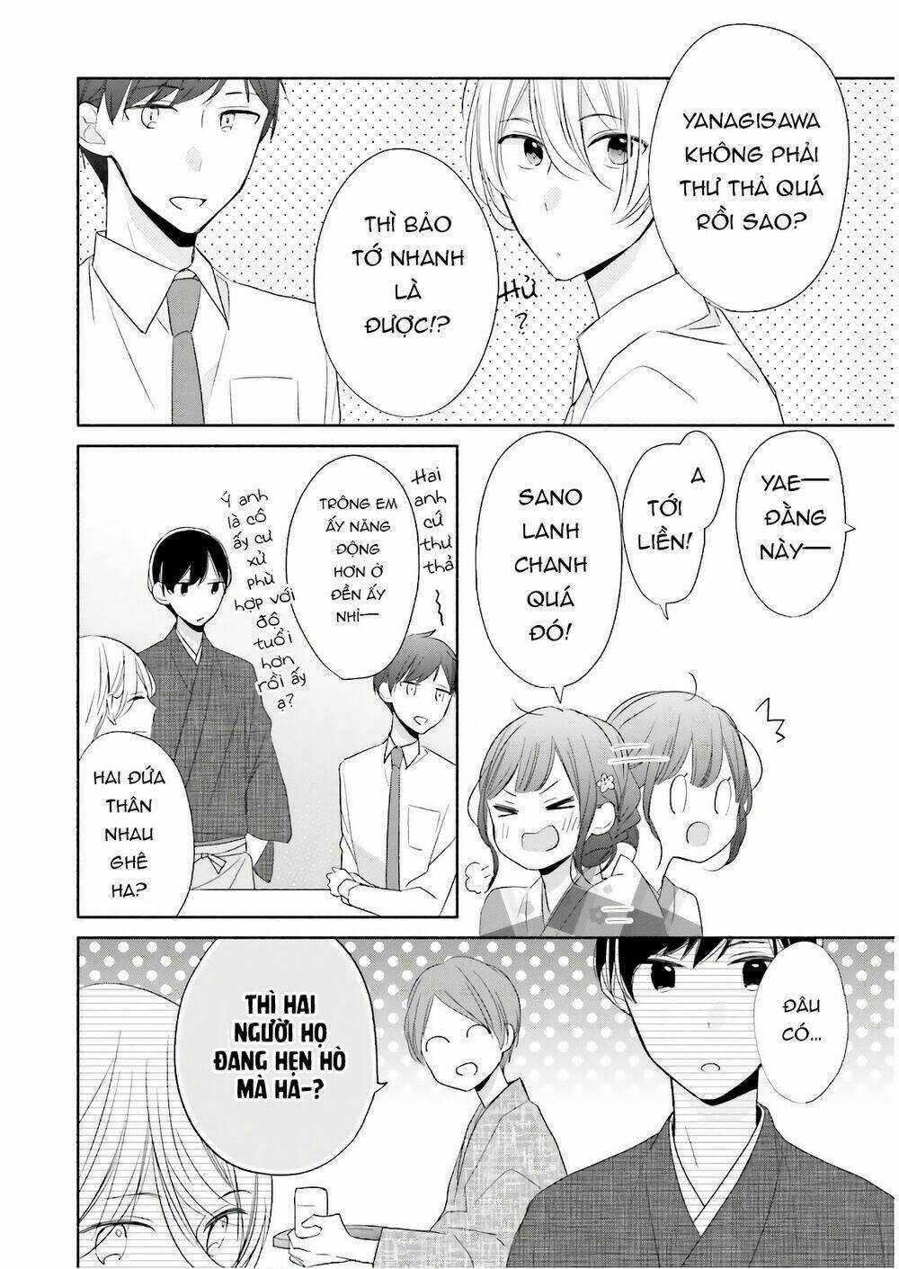 Tsugi Wa Sasetene Chapter 17 trang 11