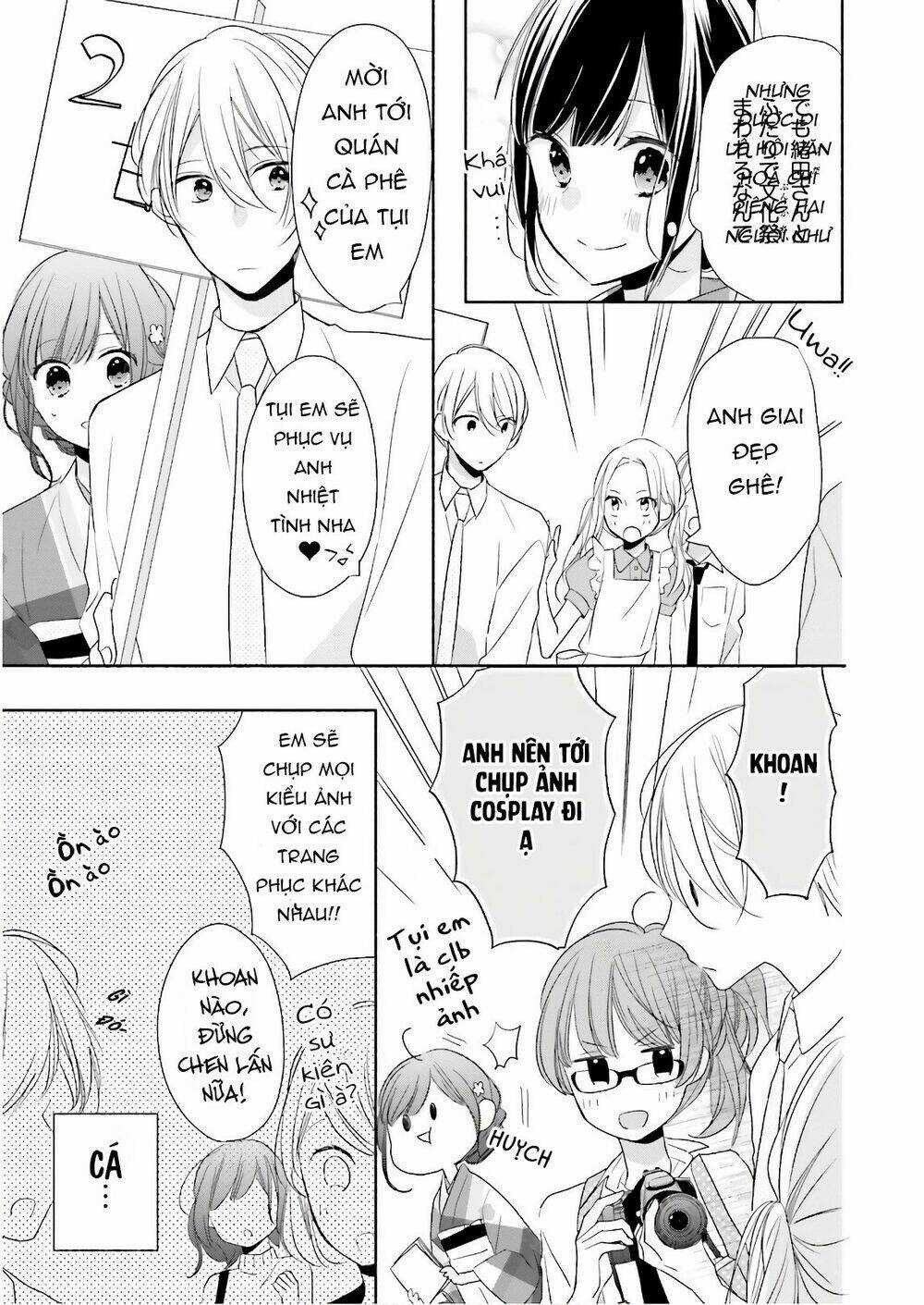 Tsugi Wa Sasetene Chapter 17 trang 16