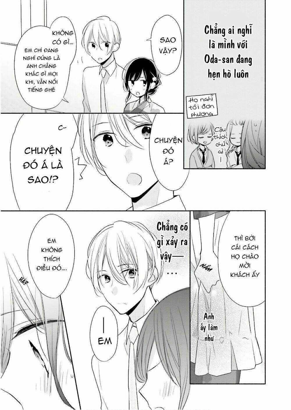 Tsugi Wa Sasetene Chapter 17 trang 18