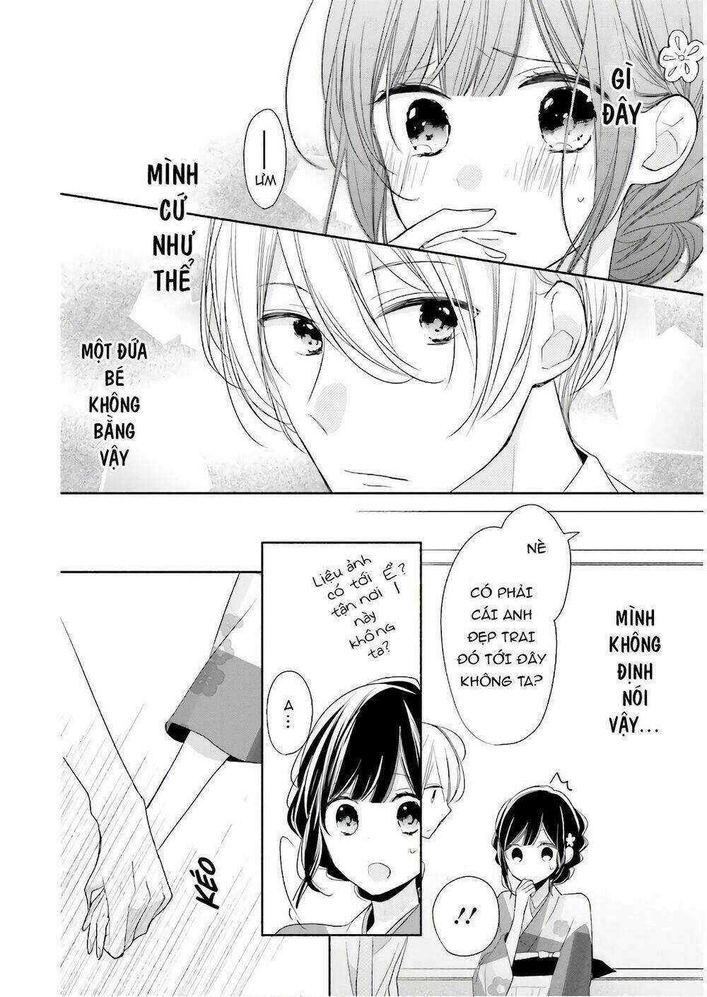 Tsugi Wa Sasetene Chapter 17 trang 19