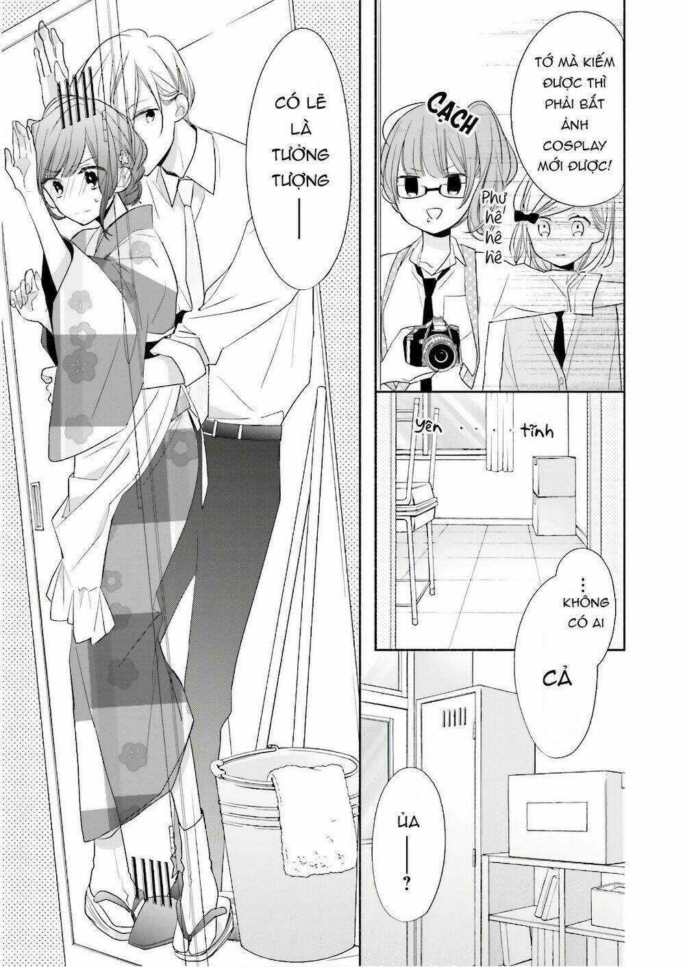 Tsugi Wa Sasetene Chapter 17 trang 20