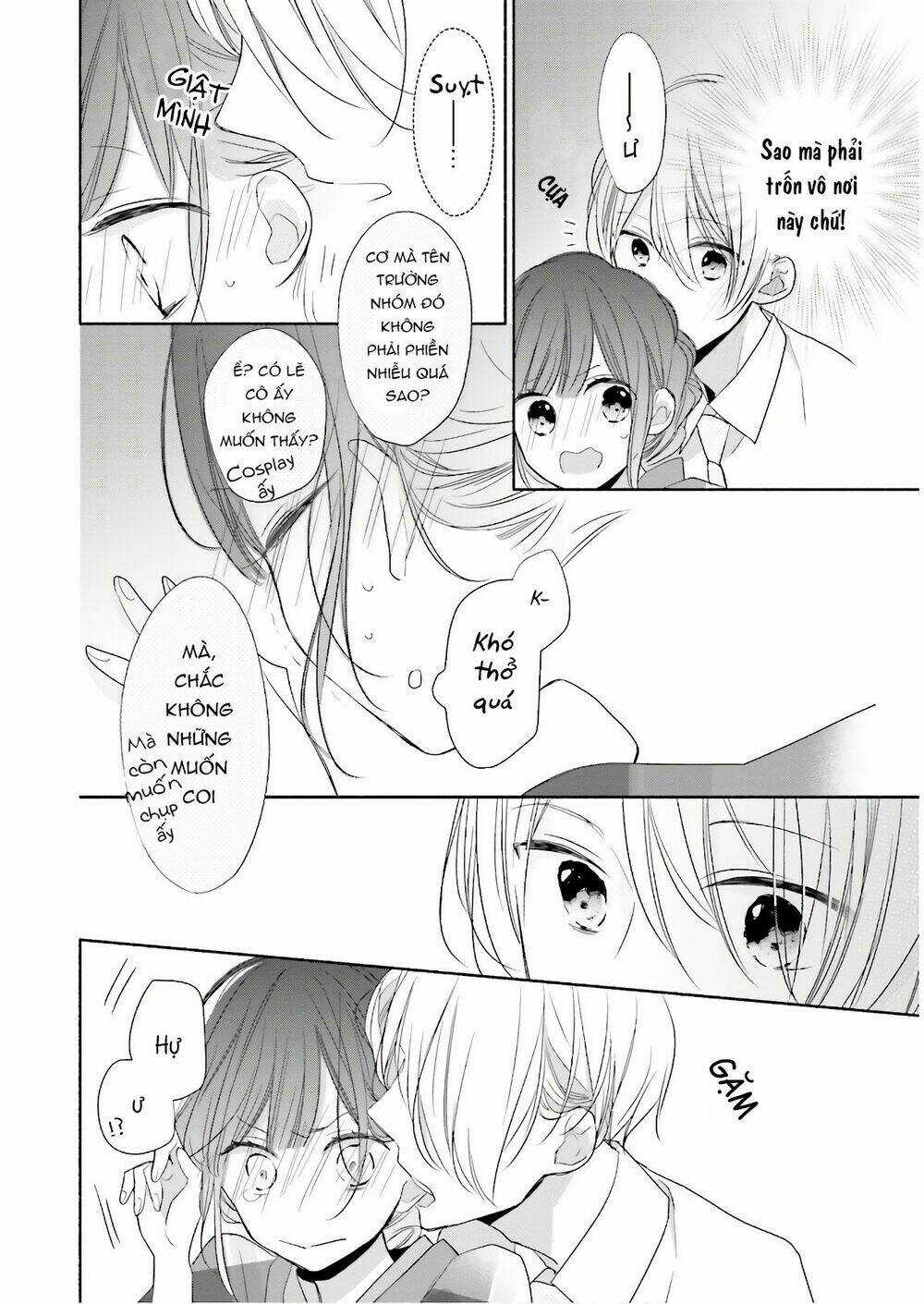 Tsugi Wa Sasetene Chapter 17 trang 21