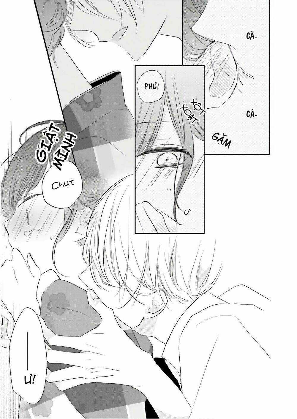 Tsugi Wa Sasetene Chapter 17 trang 22