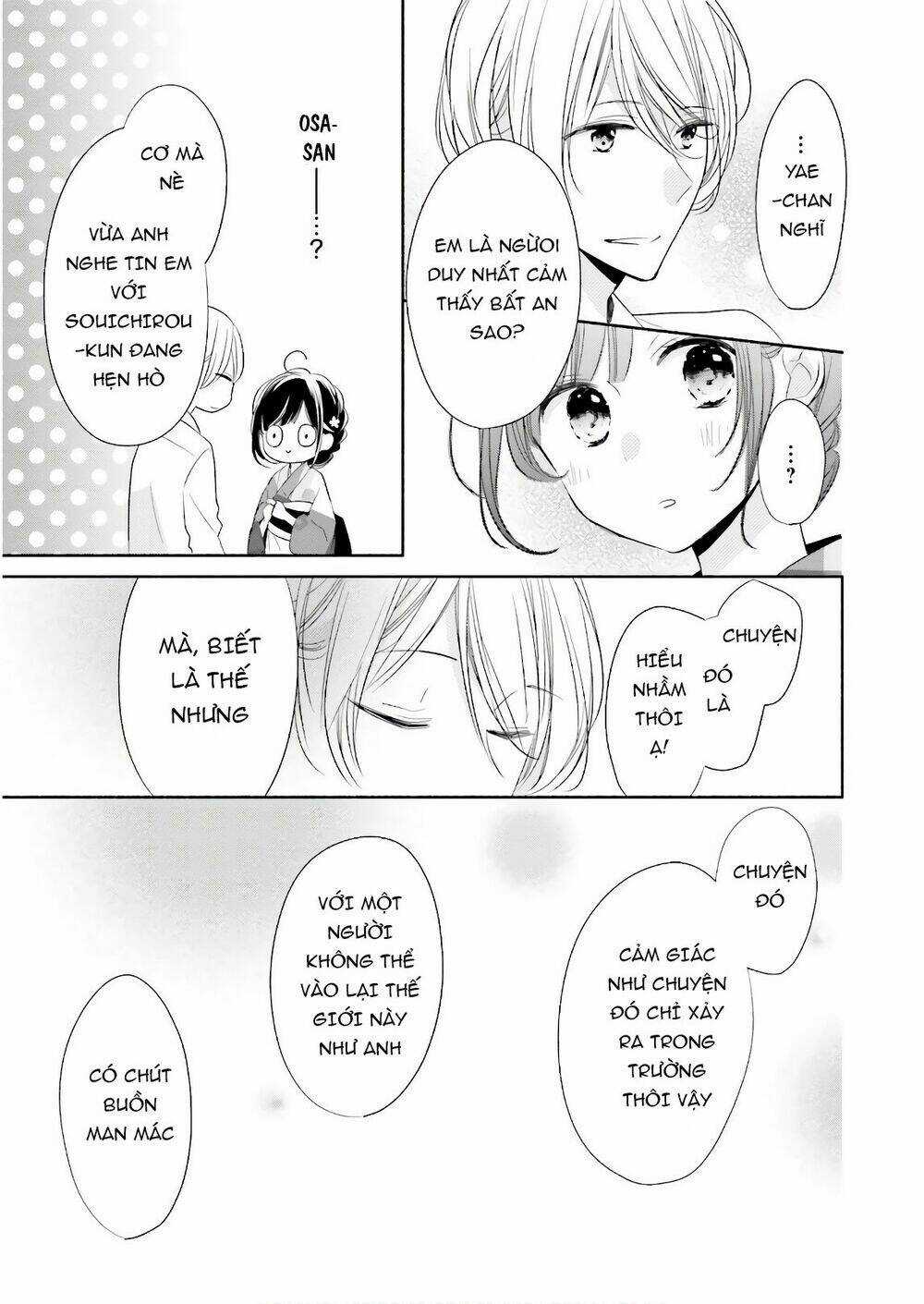 Tsugi Wa Sasetene Chapter 17 trang 25