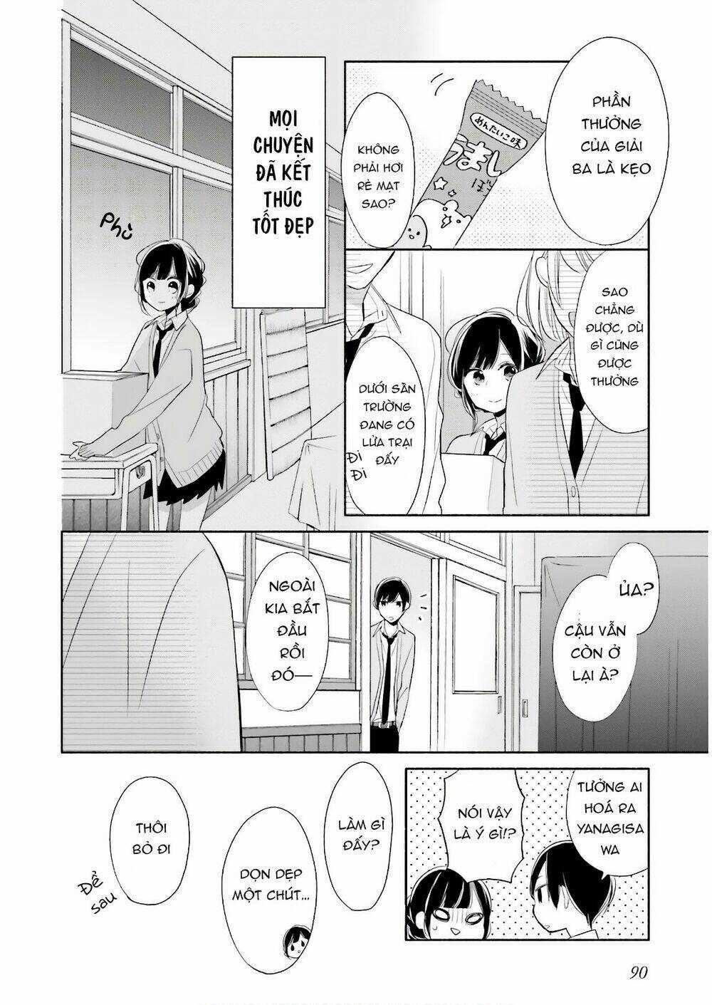 Tsugi Wa Sasetene Chapter 17 trang 28