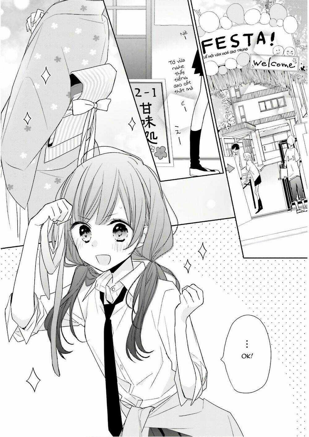 Tsugi Wa Sasetene Chapter 17 trang 3