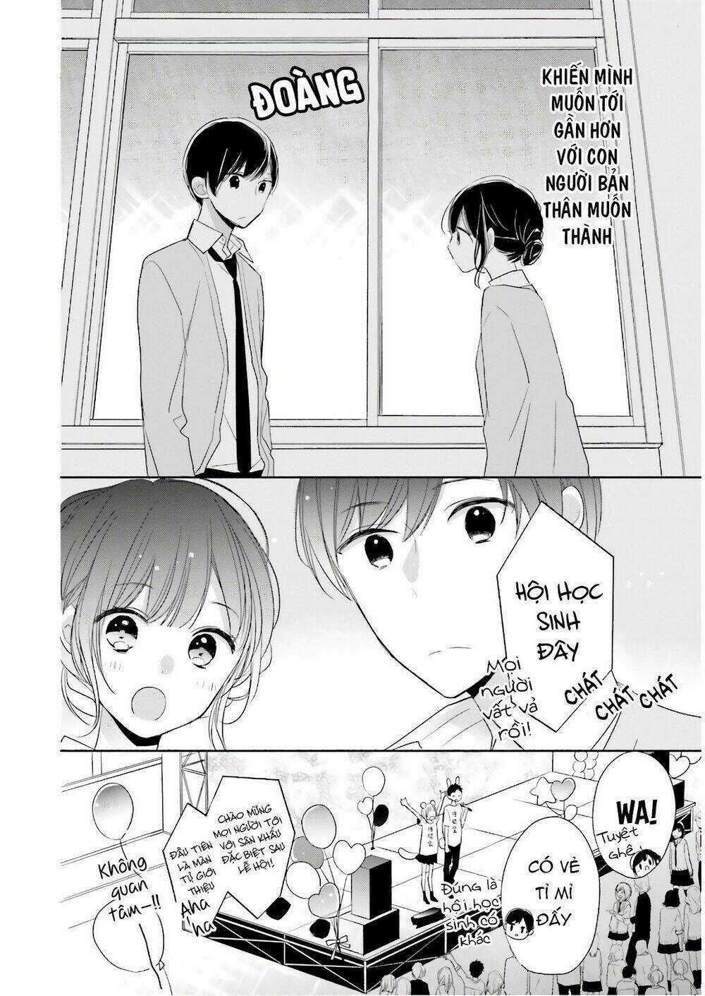 Tsugi Wa Sasetene Chapter 17 trang 30