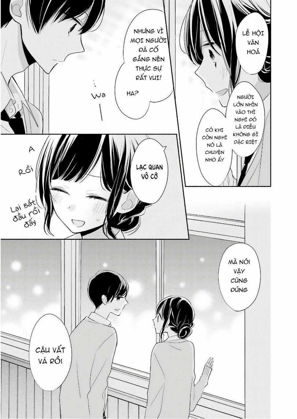 Tsugi Wa Sasetene Chapter 17 trang 31