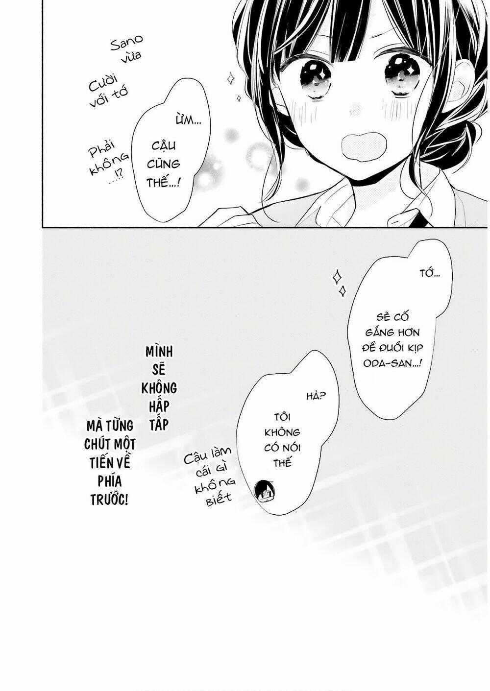 Tsugi Wa Sasetene Chapter 17 trang 32