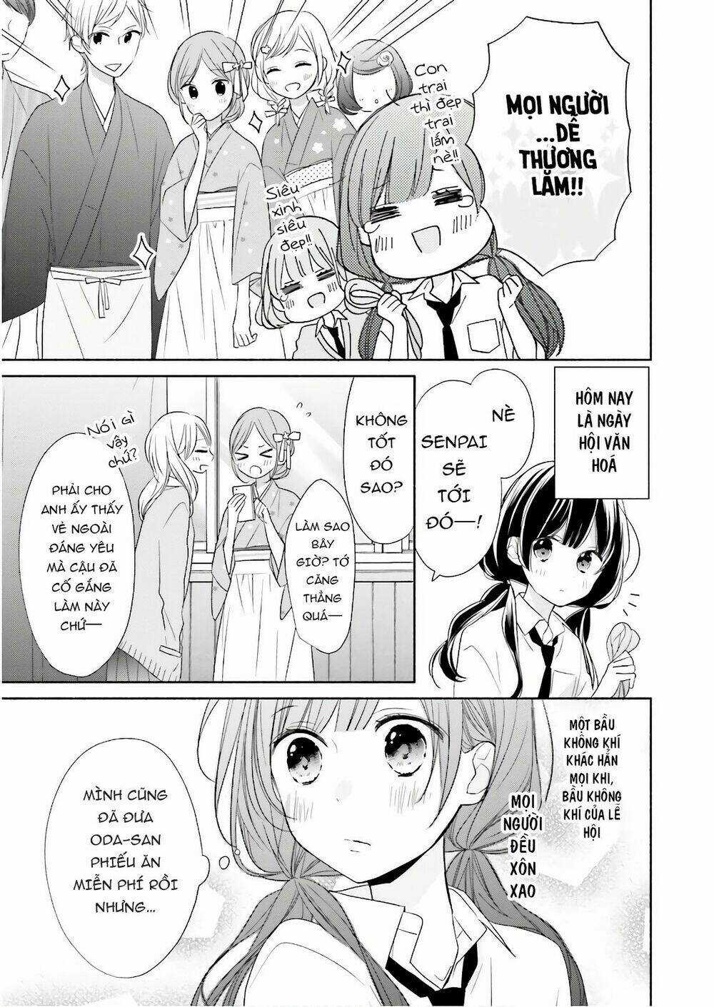 Tsugi Wa Sasetene Chapter 17 trang 4