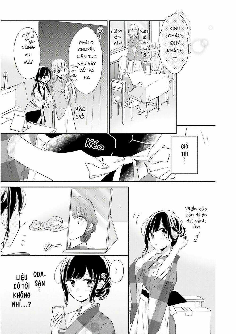 Tsugi Wa Sasetene Chapter 17 trang 6