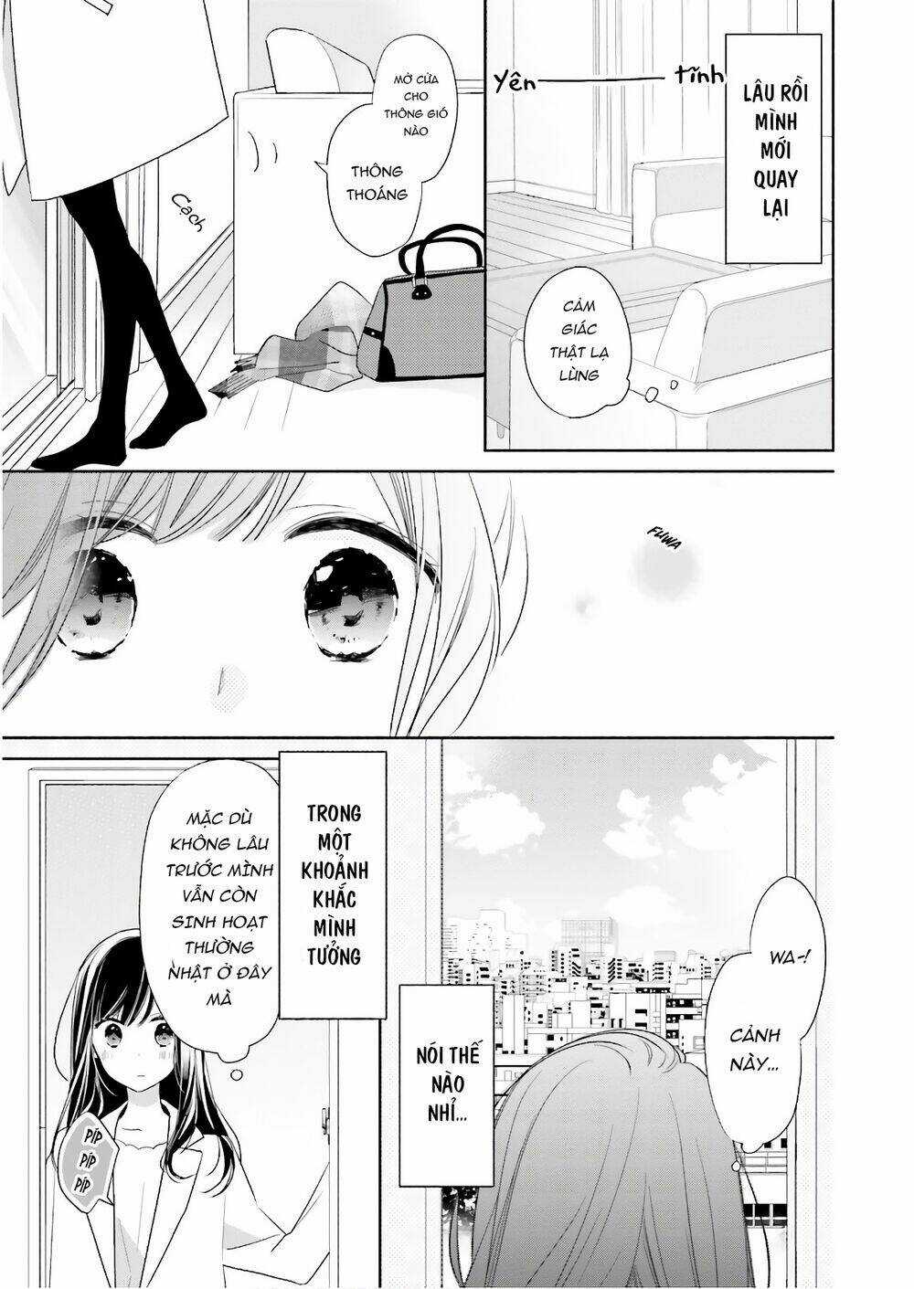 Tsugi Wa Sasetene Chapter 18 trang 11