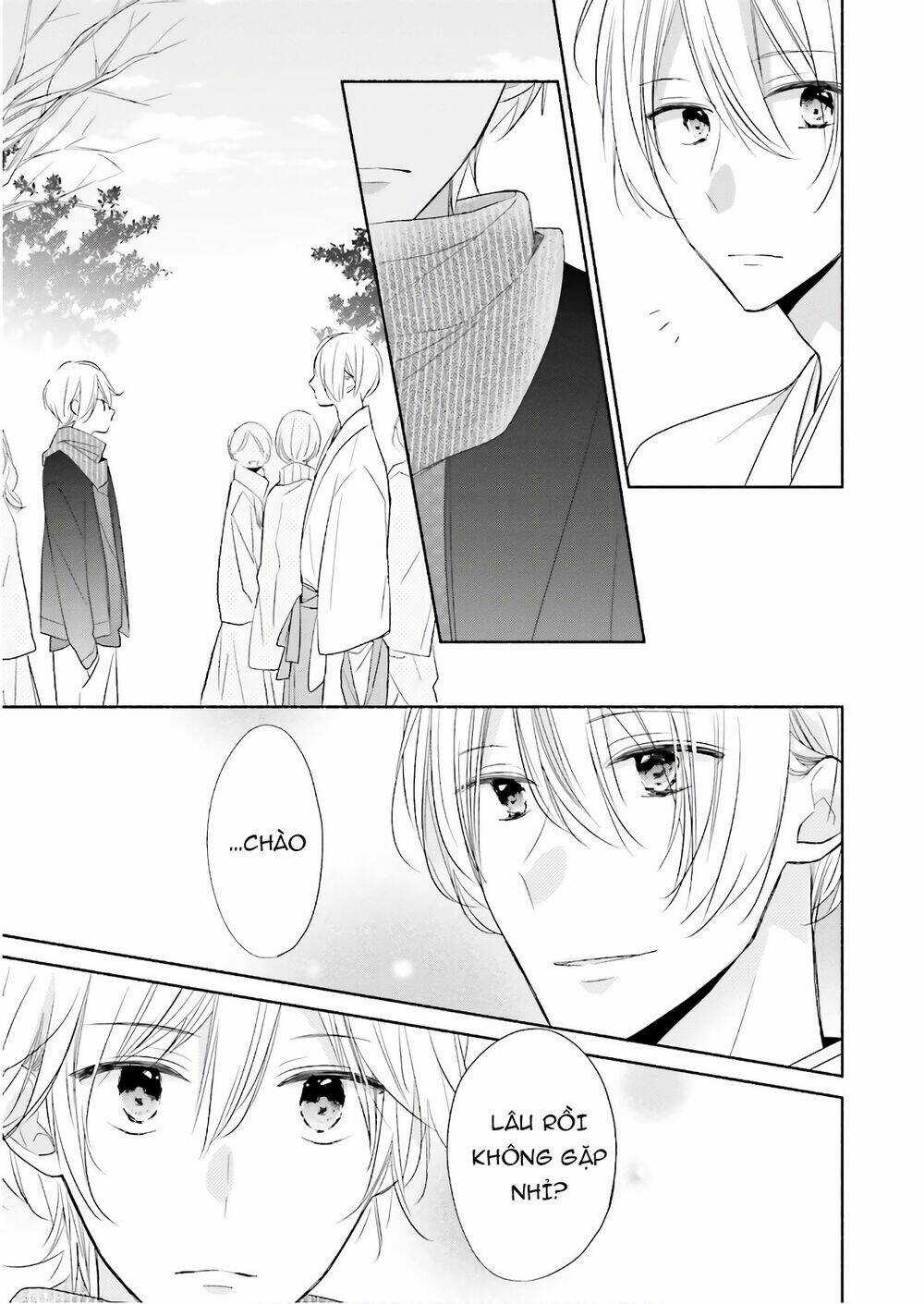 Tsugi Wa Sasetene Chapter 18 trang 13