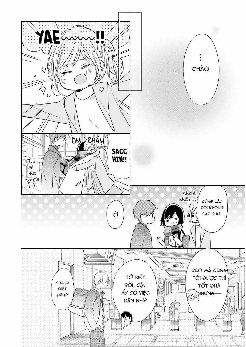 Tsugi Wa Sasetene Chapter 18 trang 14