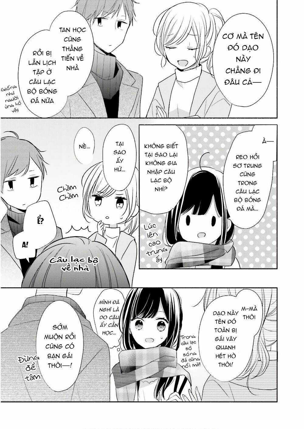 Tsugi Wa Sasetene Chapter 18 trang 15