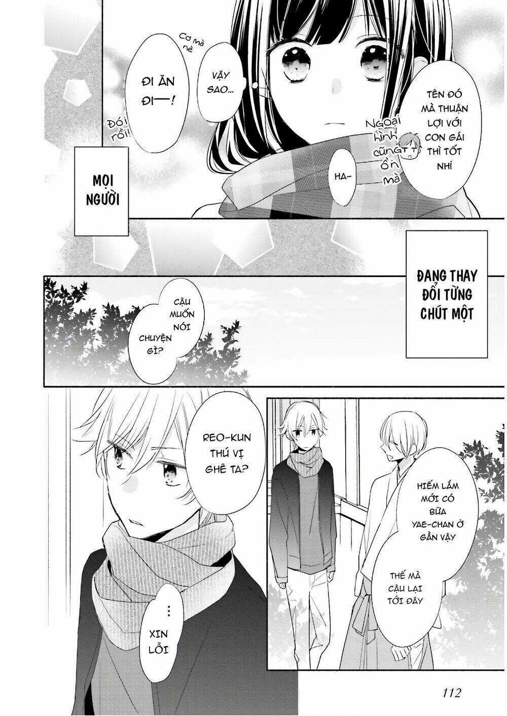 Tsugi Wa Sasetene Chapter 18 trang 16