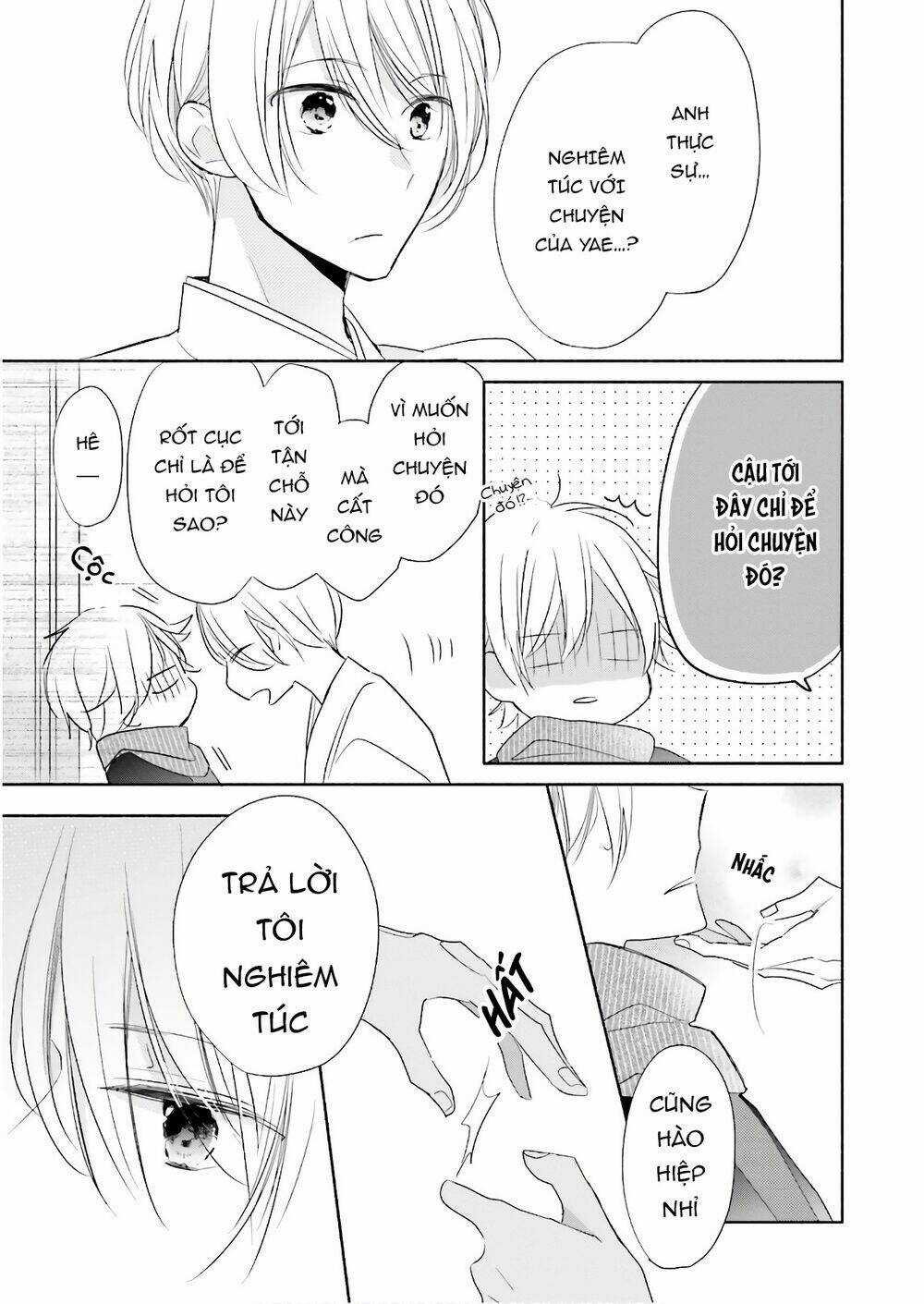 Tsugi Wa Sasetene Chapter 18 trang 17