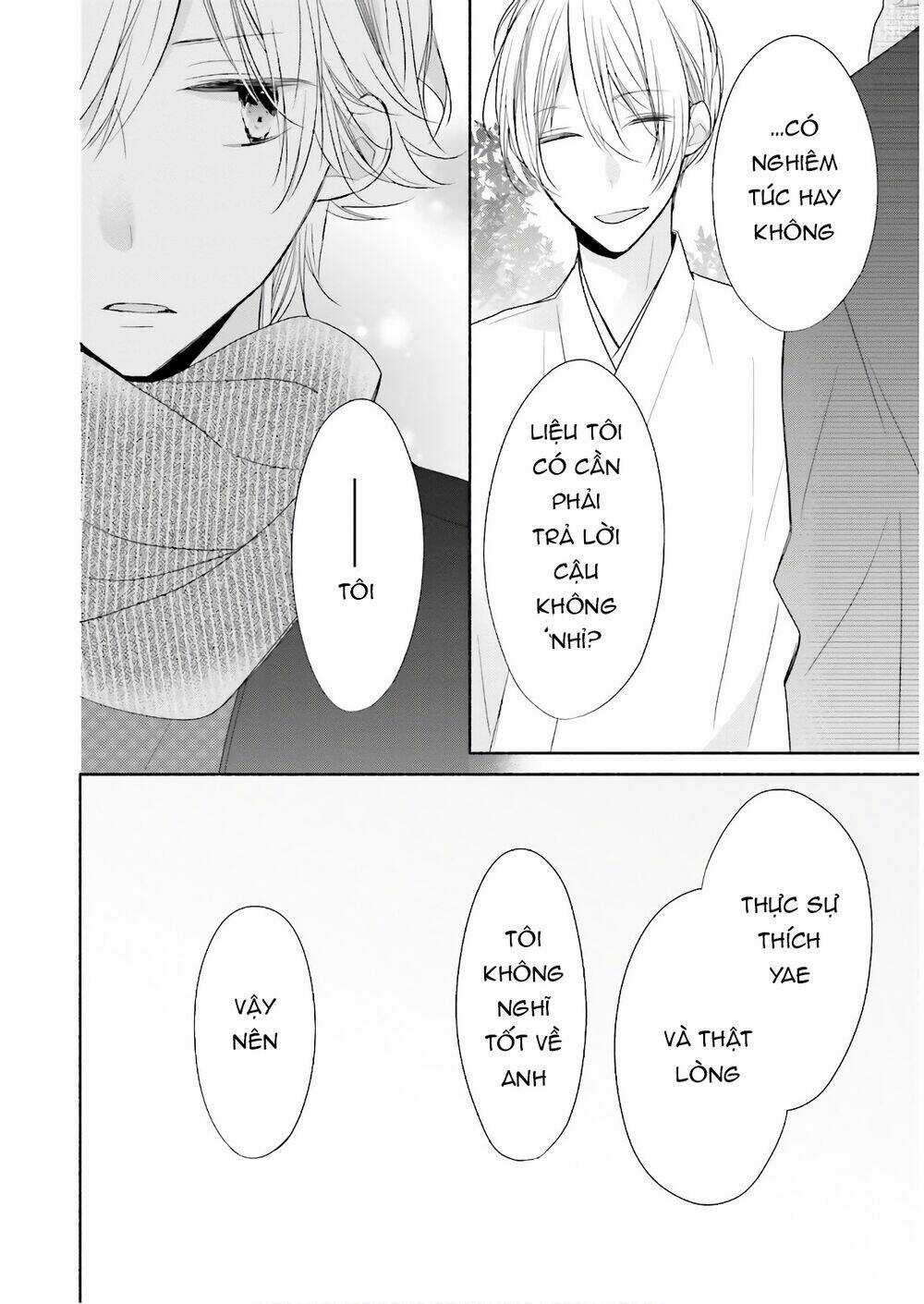 Tsugi Wa Sasetene Chapter 18 trang 18