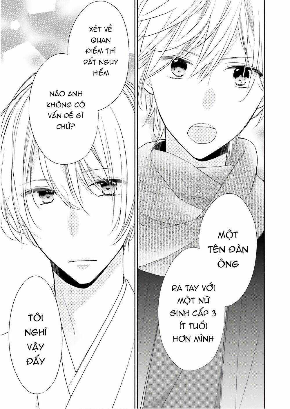 Tsugi Wa Sasetene Chapter 18 trang 19