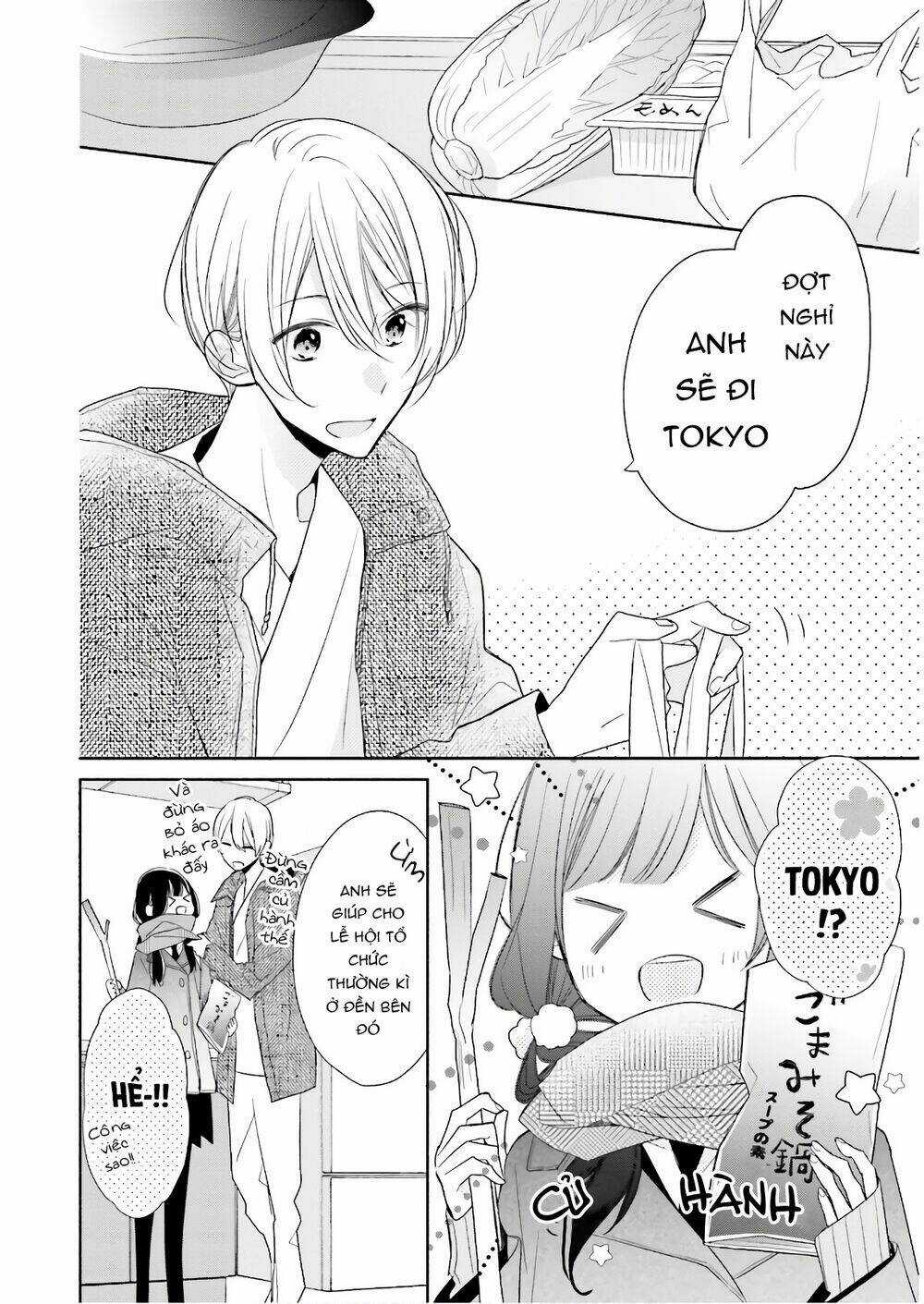 Tsugi Wa Sasetene Chapter 18 trang 2