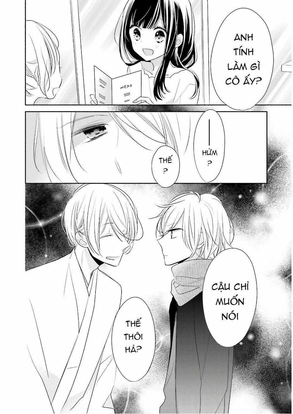 Tsugi Wa Sasetene Chapter 18 trang 20