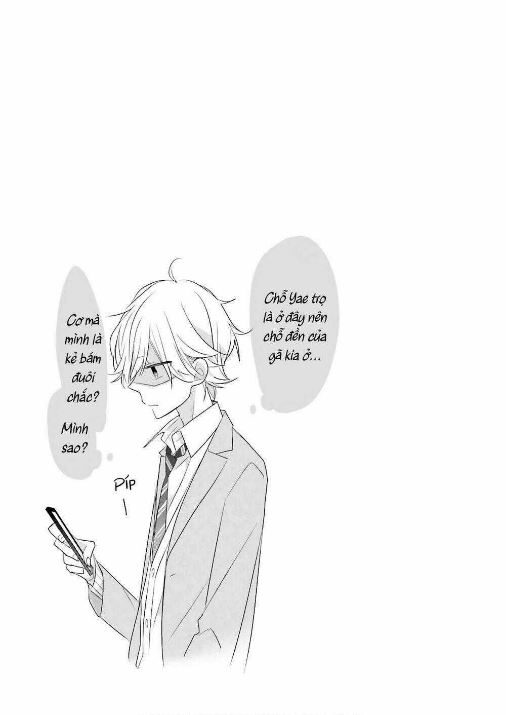 Tsugi Wa Sasetene Chapter 18 trang 21