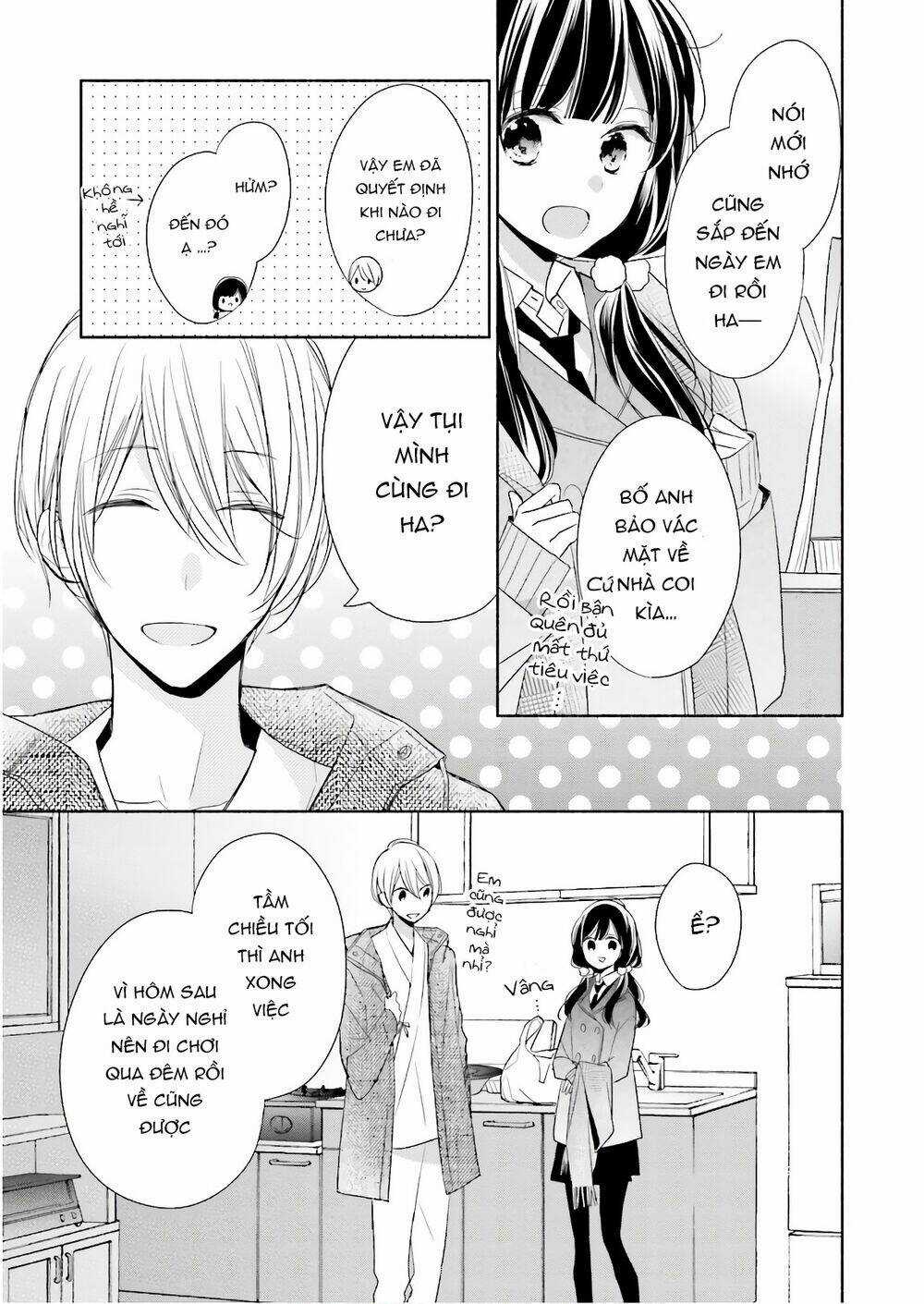 Tsugi Wa Sasetene Chapter 18 trang 3