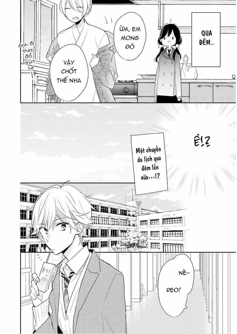 Tsugi Wa Sasetene Chapter 18 trang 4