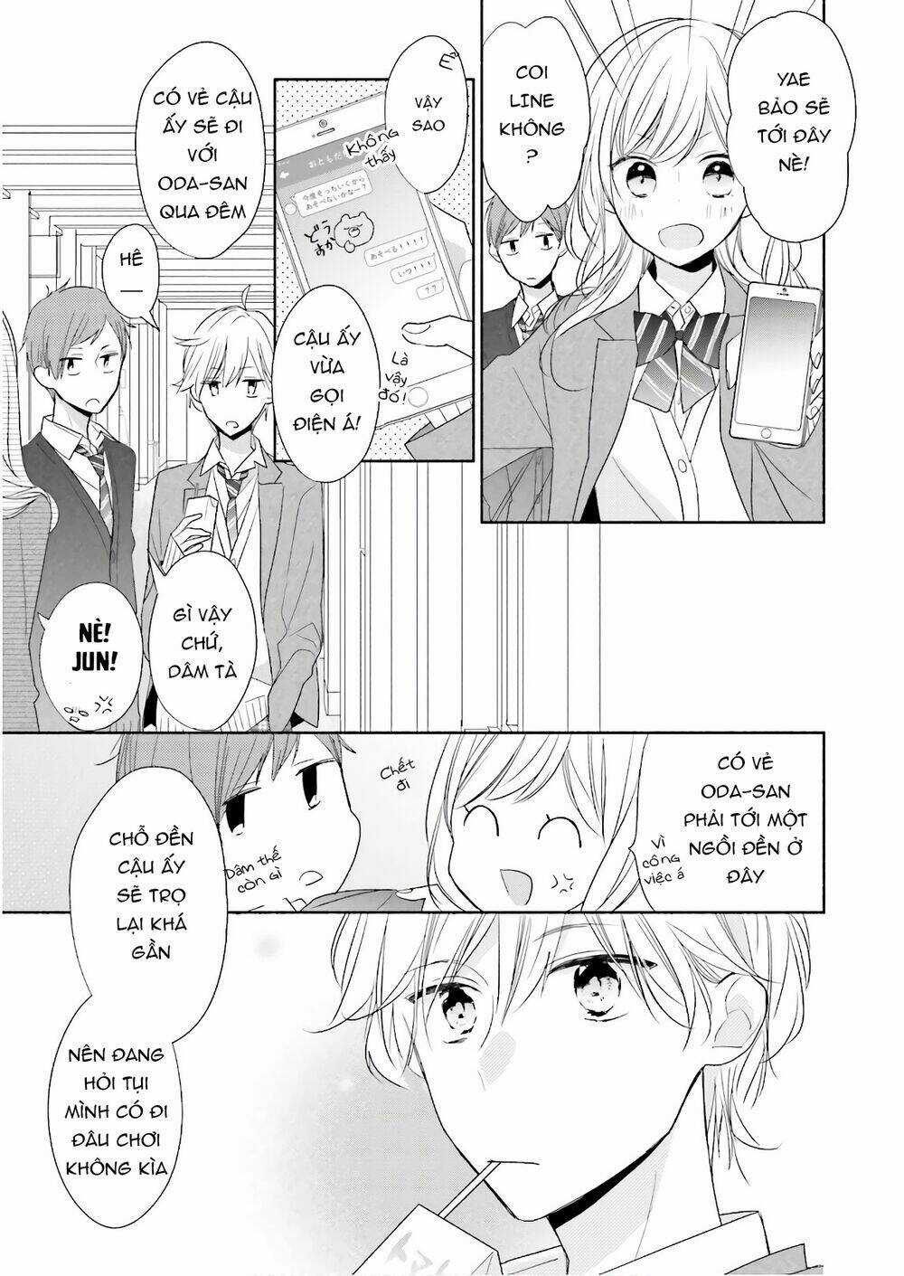 Tsugi Wa Sasetene Chapter 18 trang 5