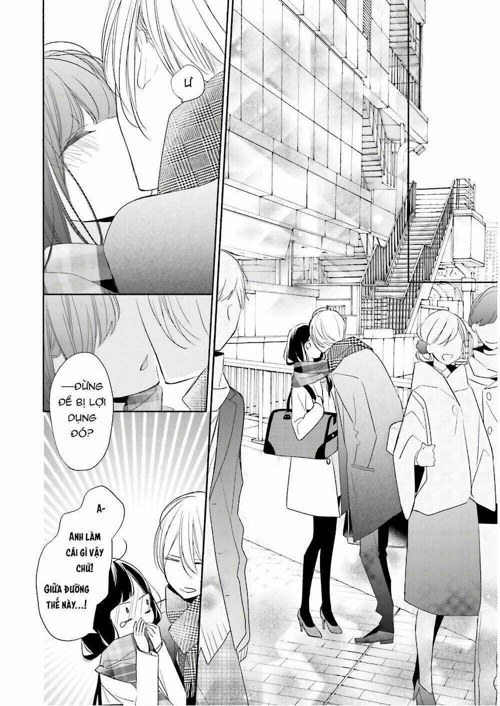 Tsugi Wa Sasetene Chapter 18 trang 8