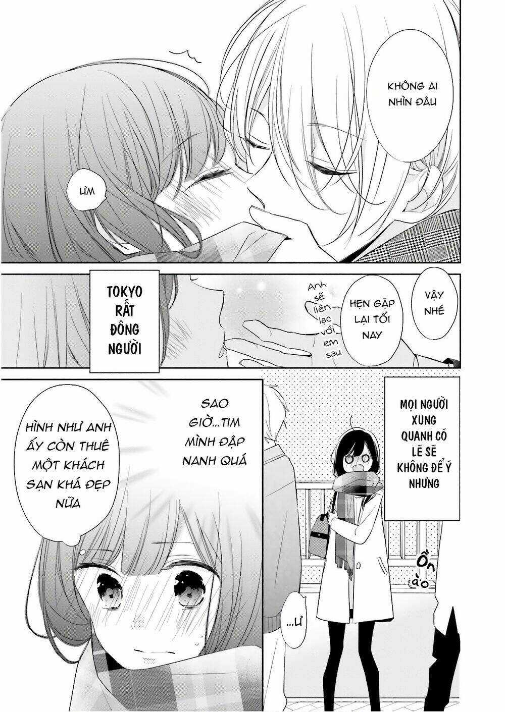 Tsugi Wa Sasetene Chapter 18 trang 9