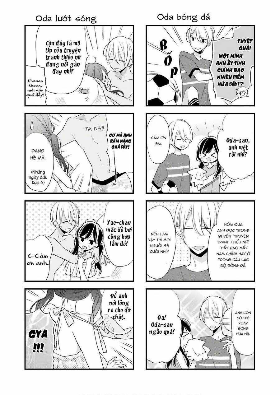 Tsugi Wa Sasetene Chapter 19.5 trang 10