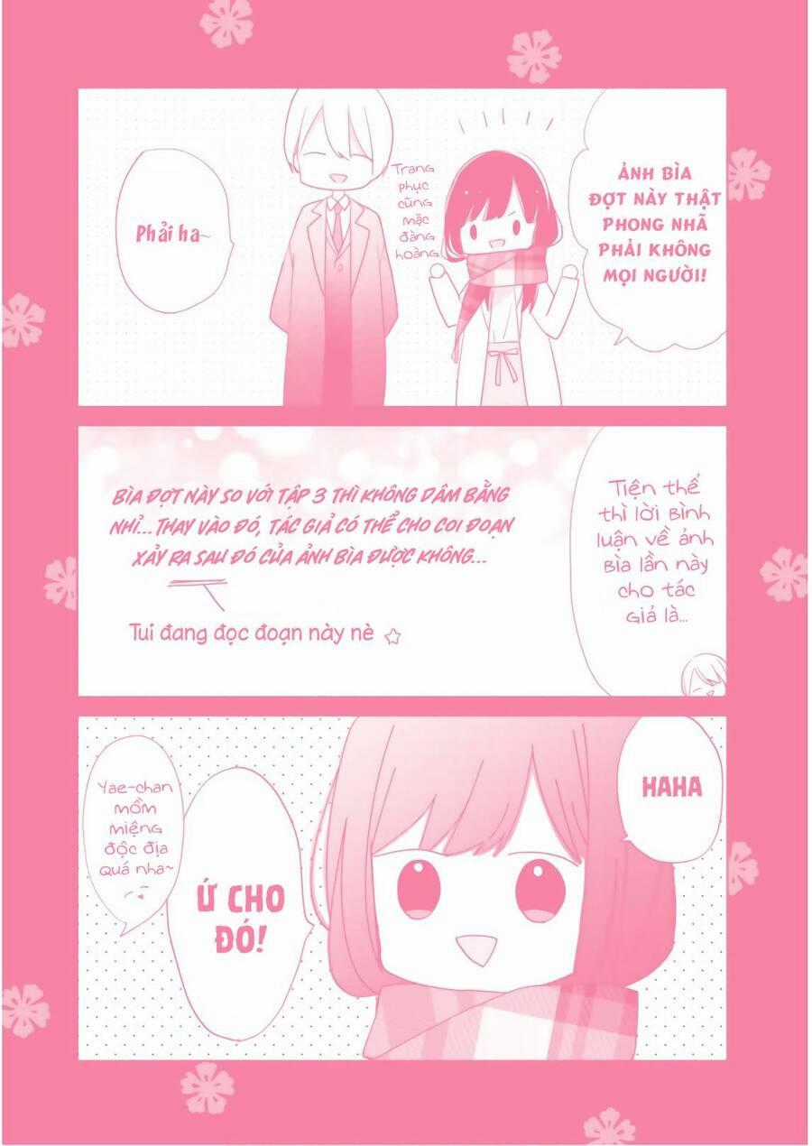 Tsugi Wa Sasetene Chapter 19.5 trang 11