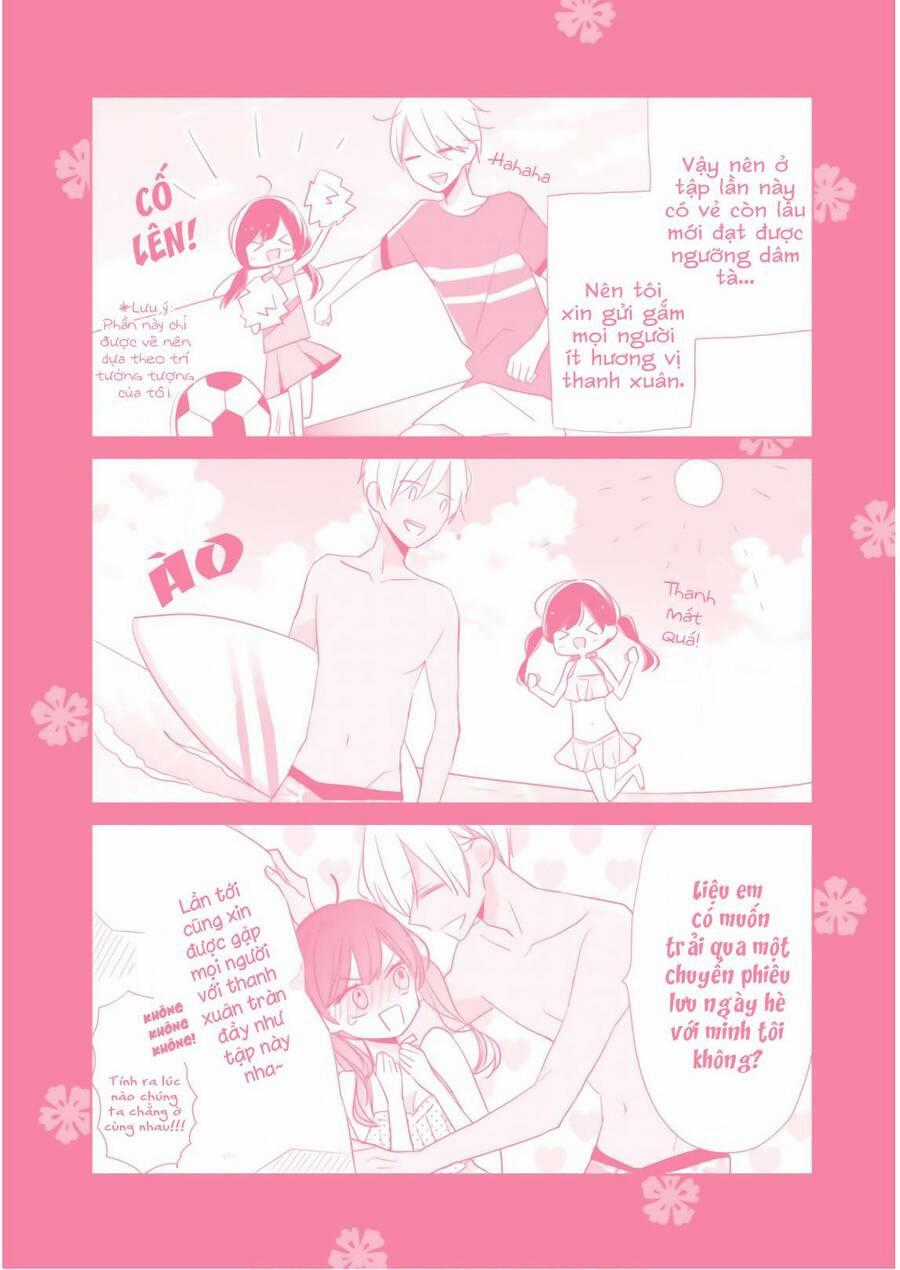 Tsugi Wa Sasetene Chapter 19.5 trang 12