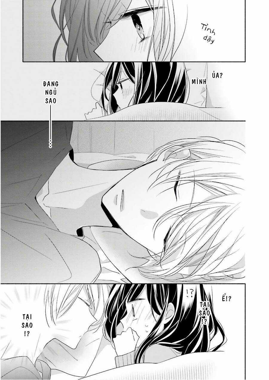 Tsugi Wa Sasetene Chapter 19.5 trang 3